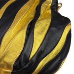 Prada Bicolor Leather Nappa Waves Tote Bag