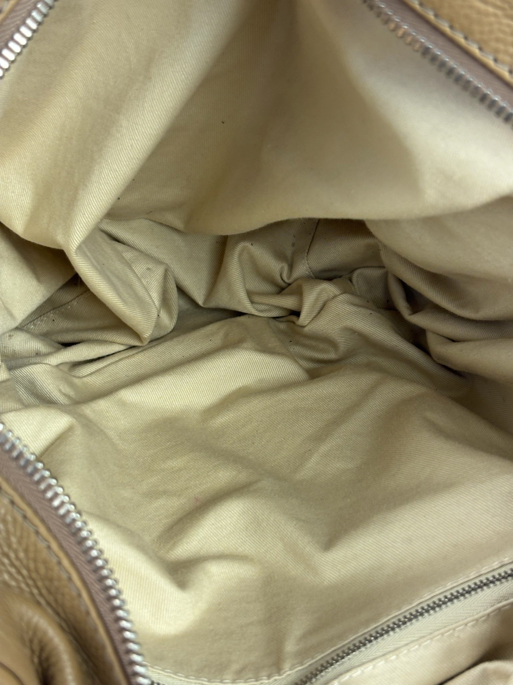 Chloe Brown Leather Paddington Shoulder Bag