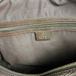 Gucci Babouska Interlocking Boston Bag