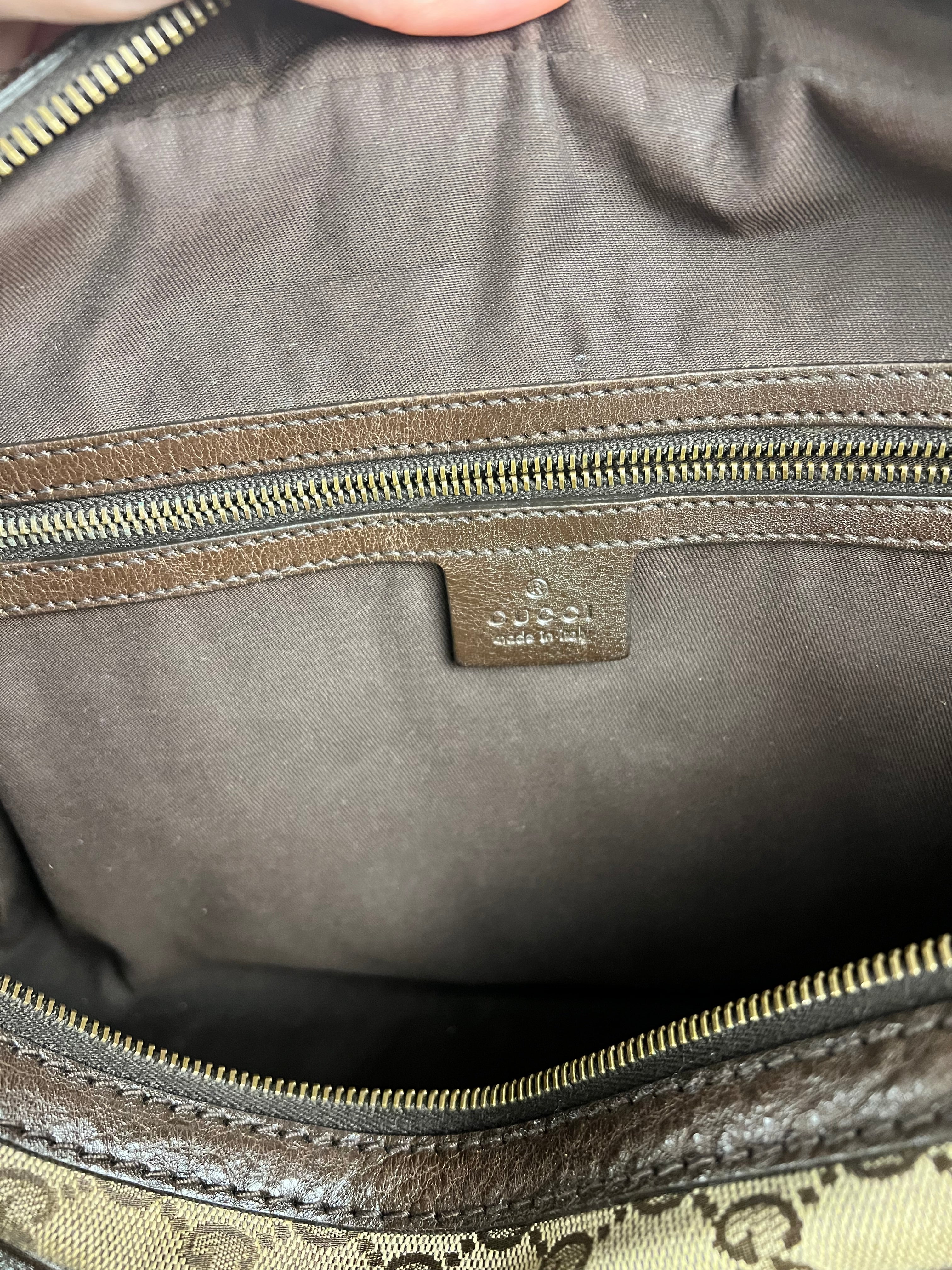 Gucci Babouska Interlocking Boston Bag
