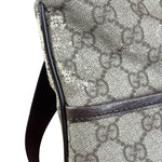 Gucci GG Supreme Canvas Flat Messenger Bag