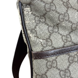 Gucci GG Supreme Canvas Flat Messenger Bag