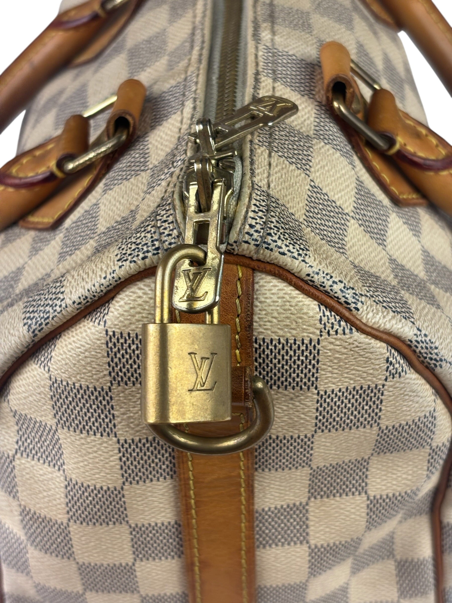 Louis Vuitton Damier Azur Speedy 25