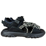 Christian Dior Black/Gray H-town Sandal