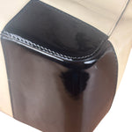 Gucci Cream/Beige Patent Leather Square Hand Bag