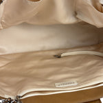 Chanel Camel Quilted Lambskin East-West Large Chain Tote 2008