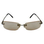 Chanel Vintage Rimeless Sunglasses 2116T