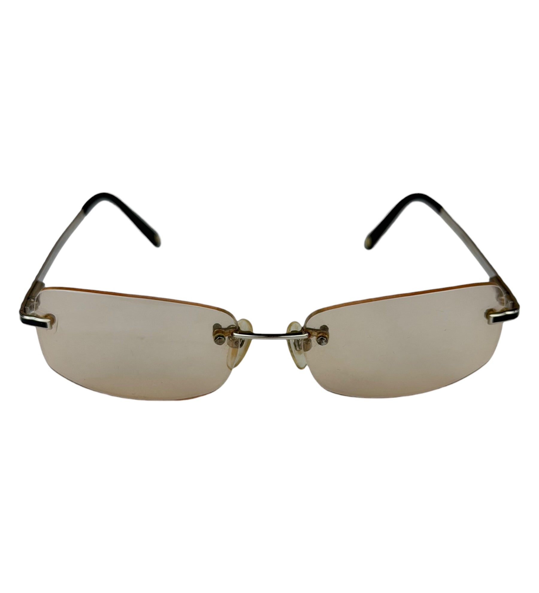 Chanel Vintage Rimeless Sunglasses 2116T
