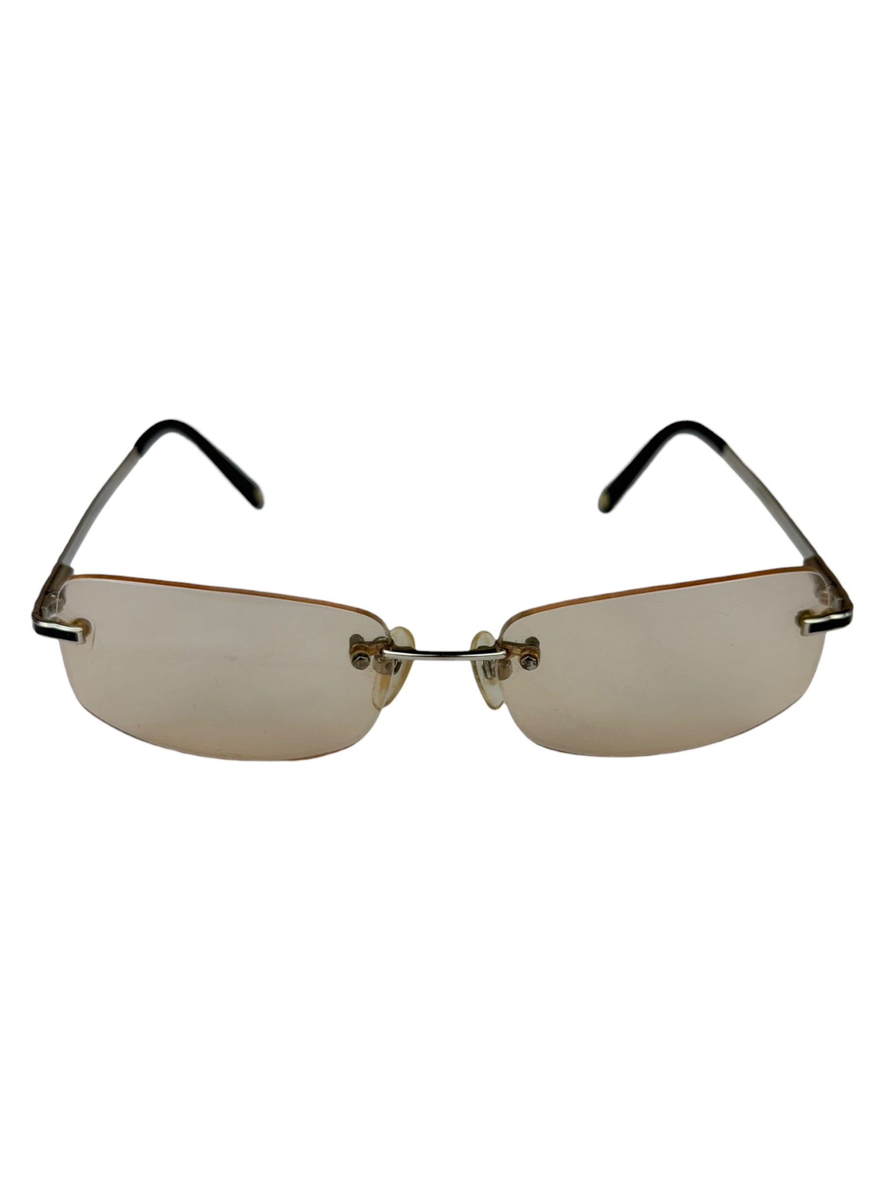 Chanel Vintage Rimeless Sunglasses 2116T