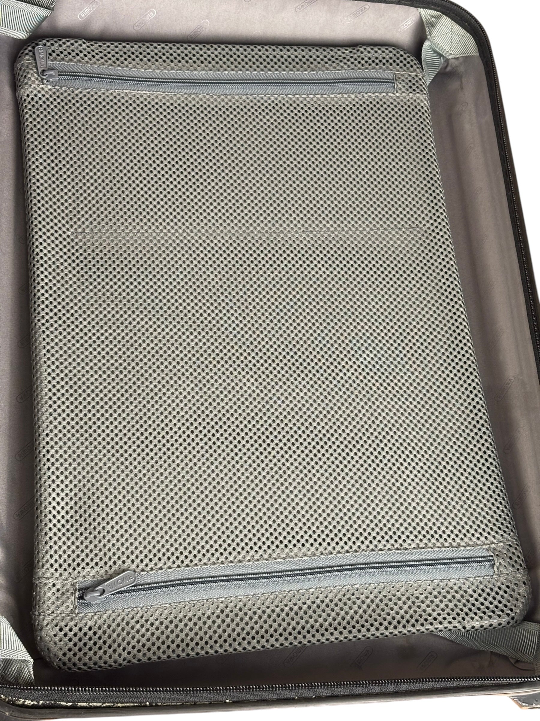 Rimowa Salsa Gray Business Trolley 2 Wheels Carry Case Suitcase