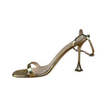 Louis Vuitton Gold Blossom Sandals