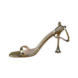 Louis Vuitton Gold Blossom Sandals
