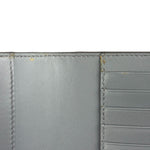 Balenciaga Grey Leather Passport Holder
