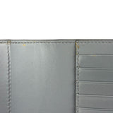 Balenciaga Grey Leather Passport Holder