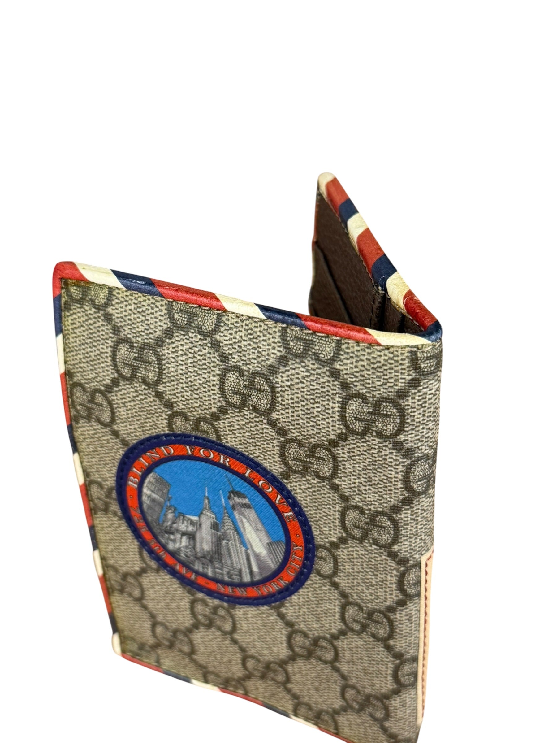 Gucci GG Courrier Bifold Wallet/Passport Holder
