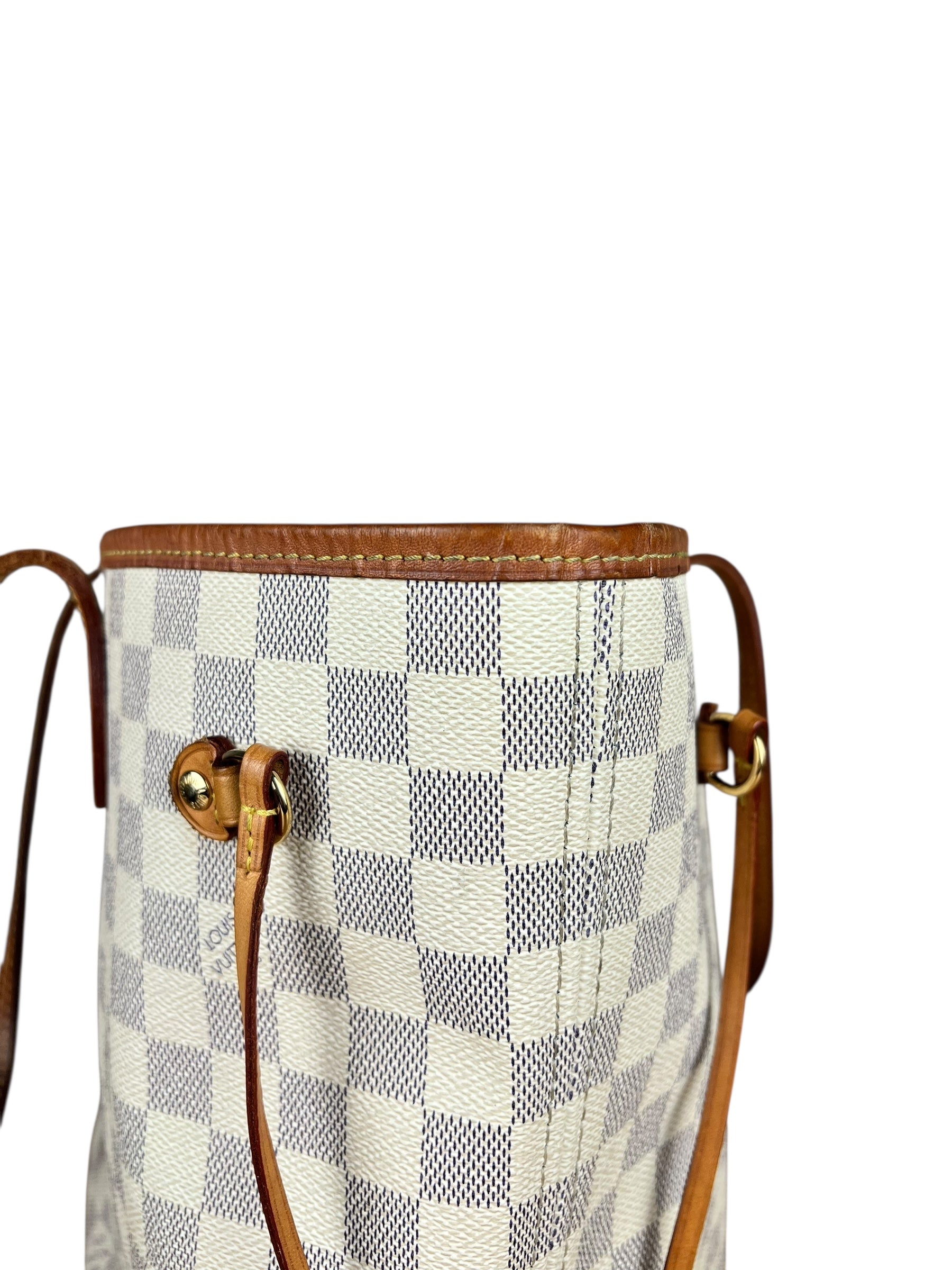 Louis Vuitton Damier Azur Neverfull MM