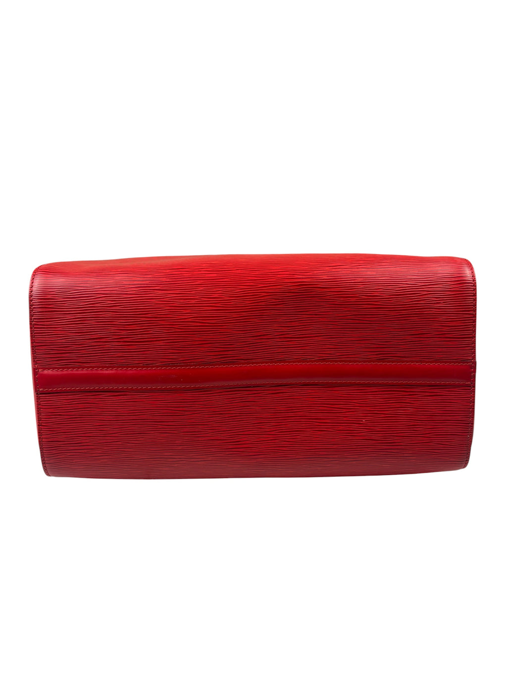 Louis Vuitton Red Epi Leather Speedy 35