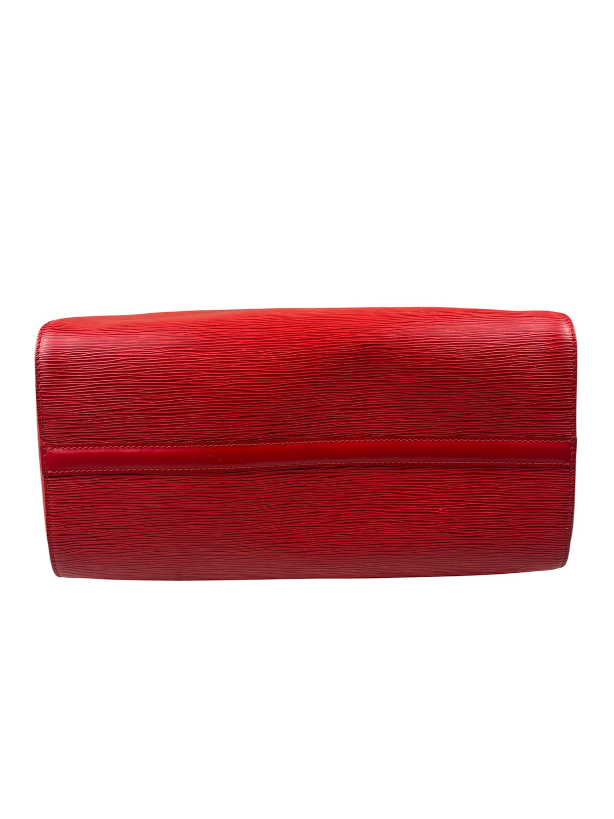 Louis Vuitton Red Epi Leather Speedy 35