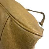 Prada Beige Leather Shoulder Bag