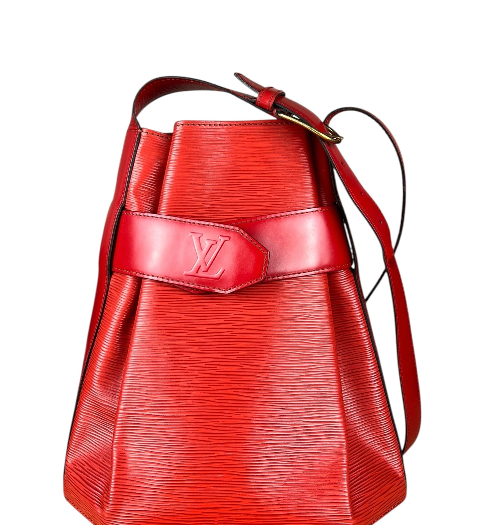 Louis Vuitton Epi Leather Sac de Paul PM Bag