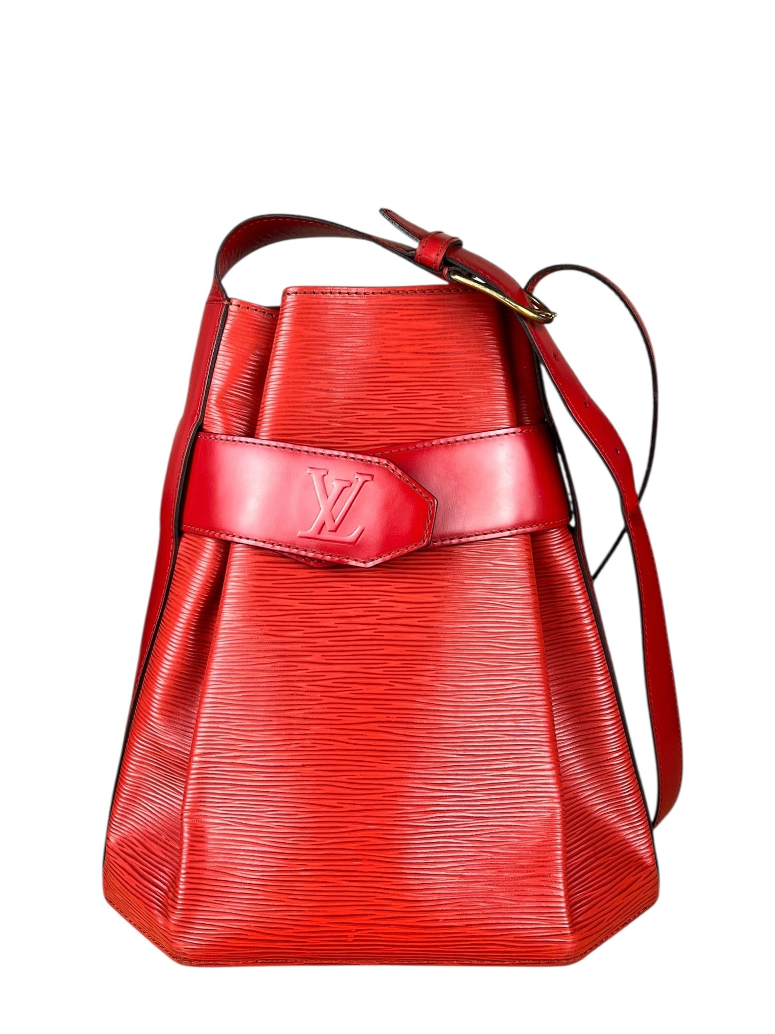 Louis Vuitton Epi Leather Sac de Paul PM Bag