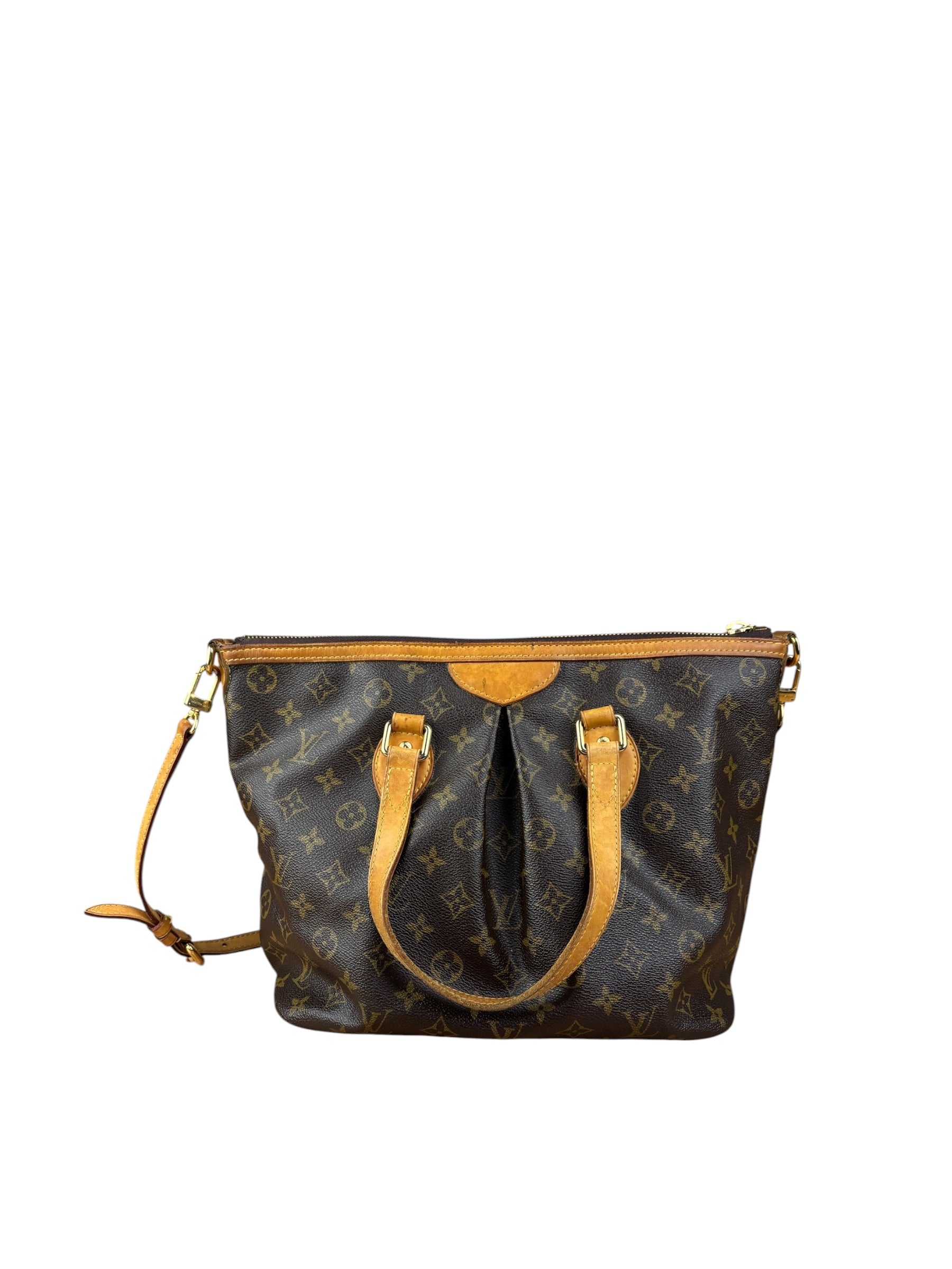 Louis Vuitton Monogram Palermo Two-Way Bag MM