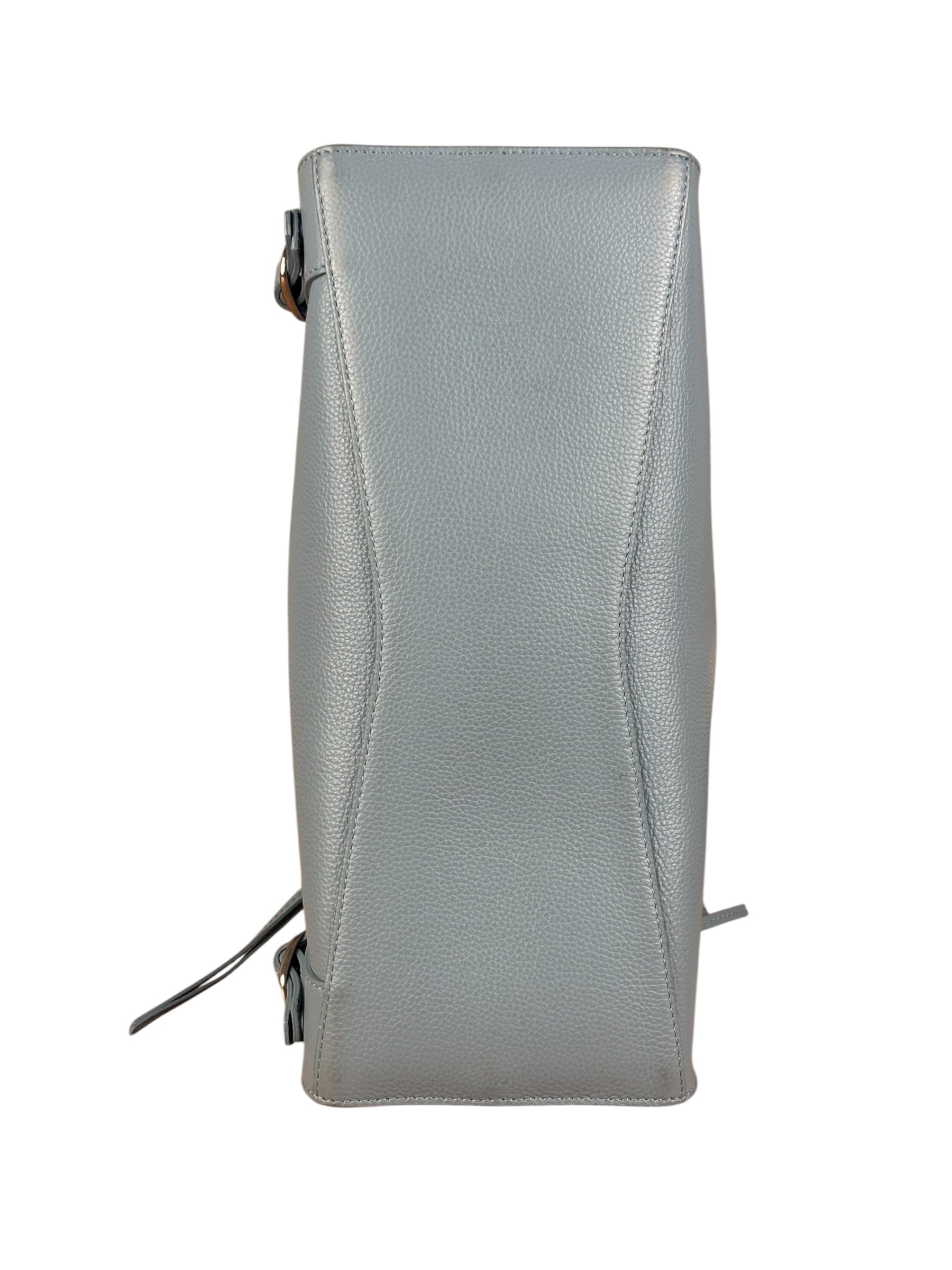 Balenciaga Light Blue Leather Neo Classic City Bag