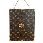 Louis Vuitton Monogram Home Mirror Trunk