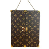Louis Vuitton Monogram Home Mirror Trunk