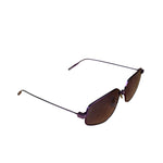 Givenchy Purple Metal Frame Sunglasses