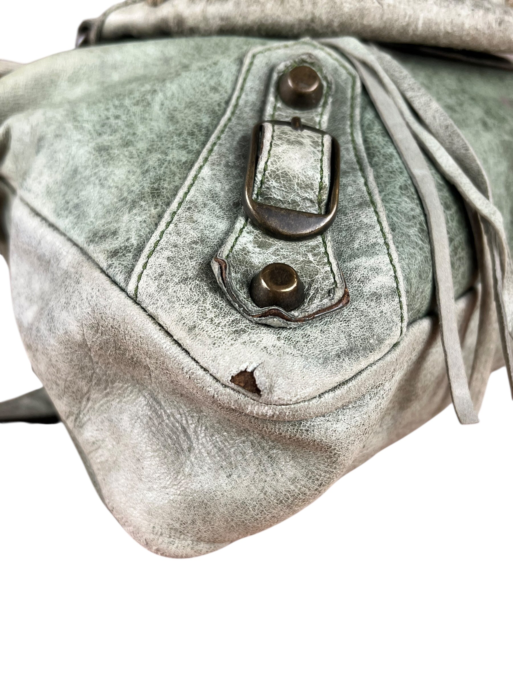 Balenicaga Green S Le City Bag