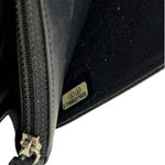 Chanel Black Caviar Flap Wallet On Chain 2013