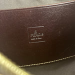 Fendi Vintage PVC Coated FF Shoulder Pochette