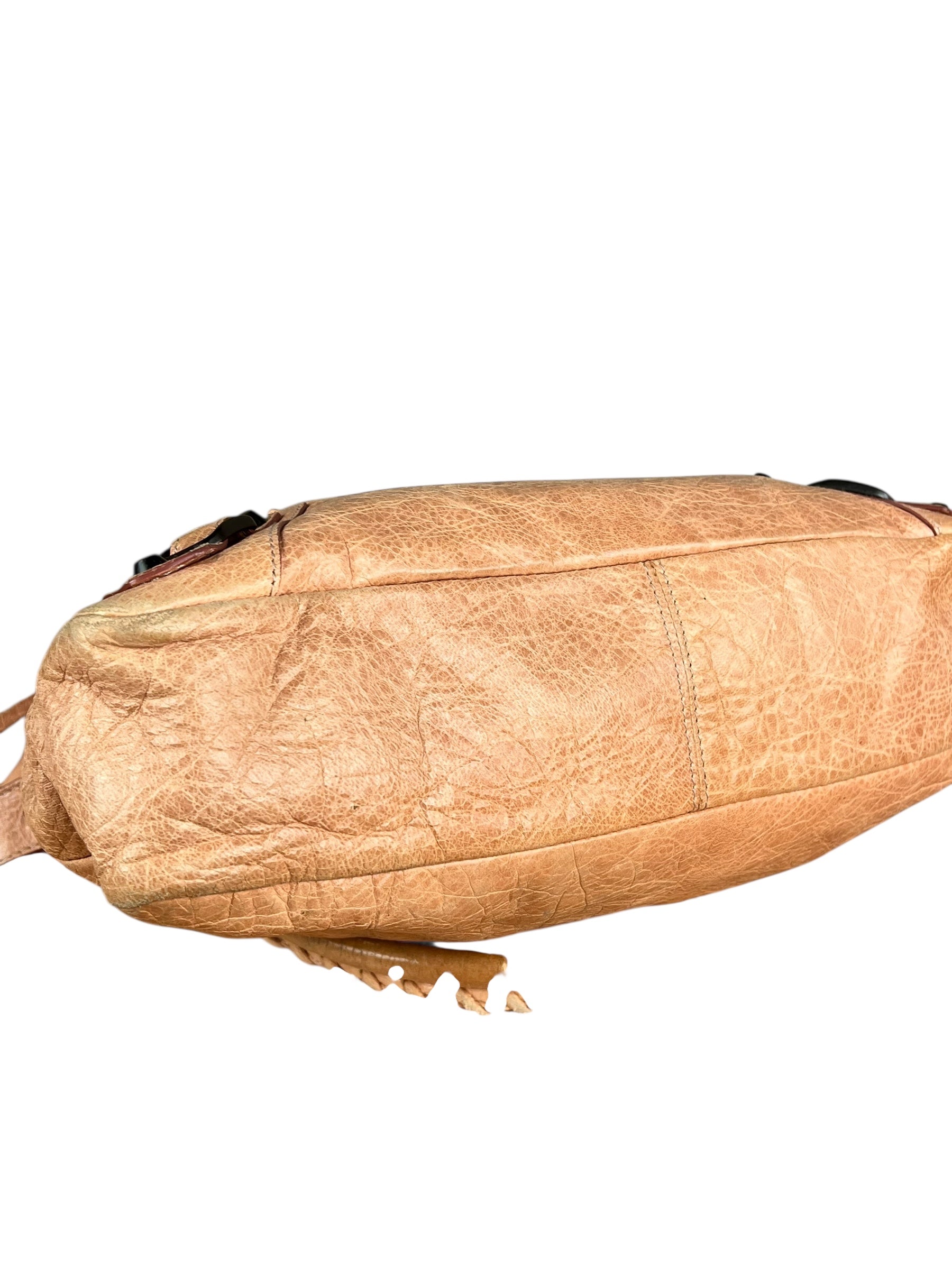 Balenciaga Classic Leather City Bag Light Salmon