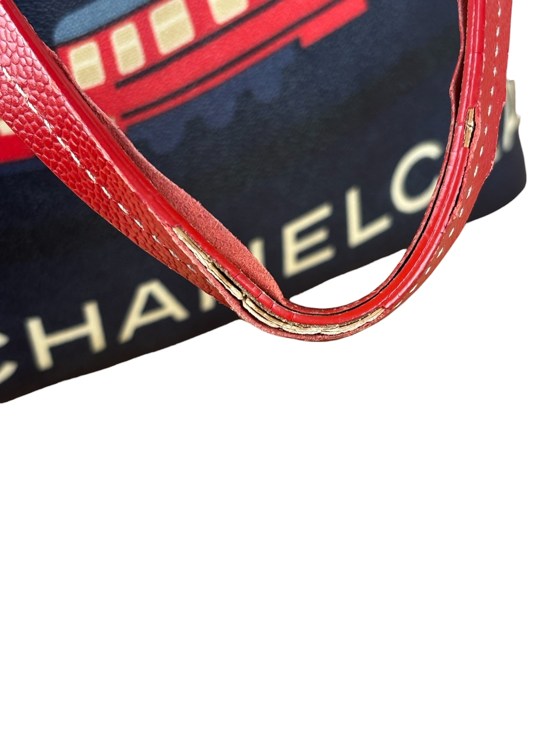 Chanel Vintage Central Station Le Train Tote/Shoulder Bag- 2007