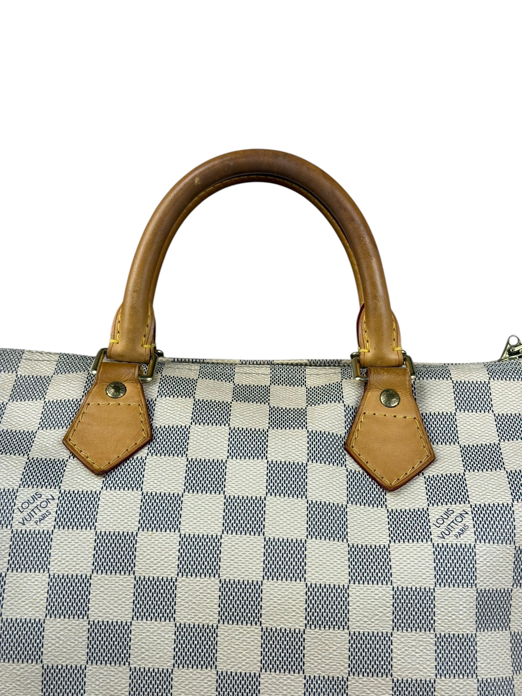 Louis Vuitton Damier Azur Speedy Bandouliere 30