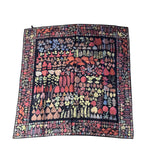 Gucci Fall Leaves Silk Scarf