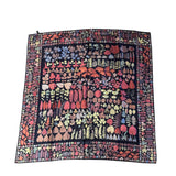Gucci Fall Leaves Silk Scarf