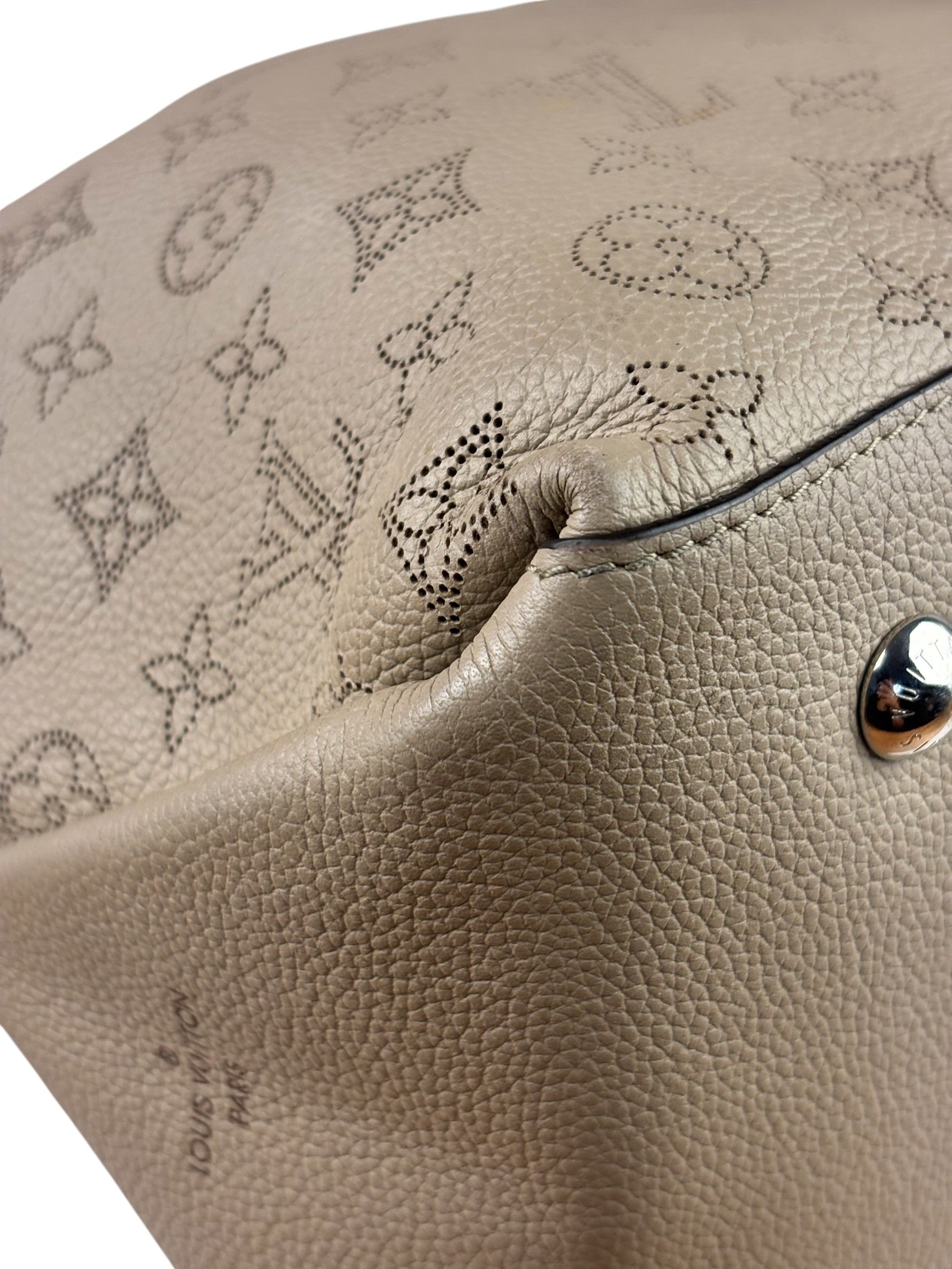Louis Vuitton Monogram Mahina Hobo MM