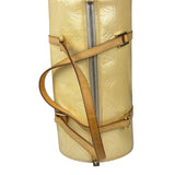 Louis Vuitton Yellow Monogram Vernis Bedford Handbag
