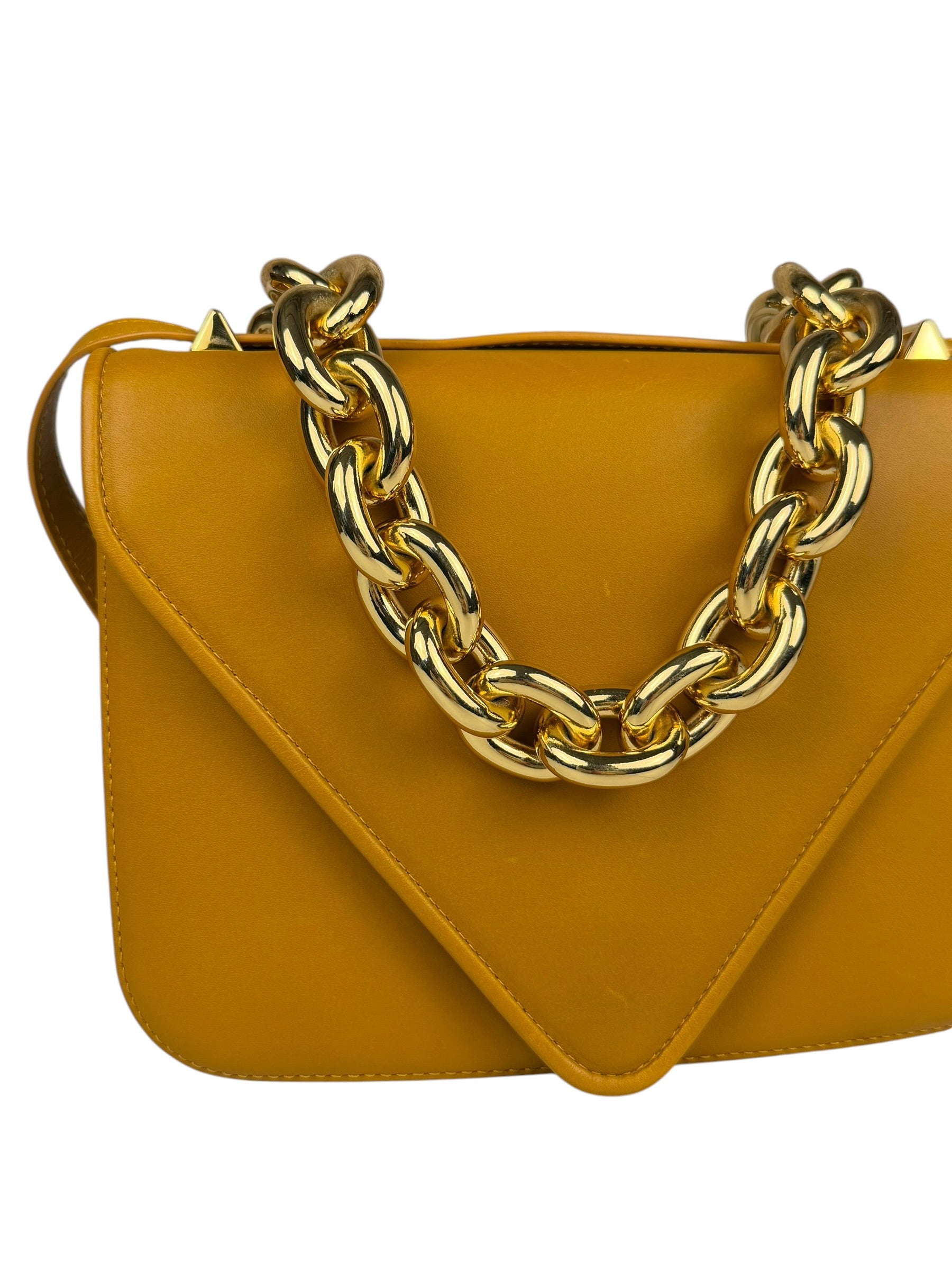 Bottega Veneta Mount Small Envelope Flap 2Way Shoulder Bag