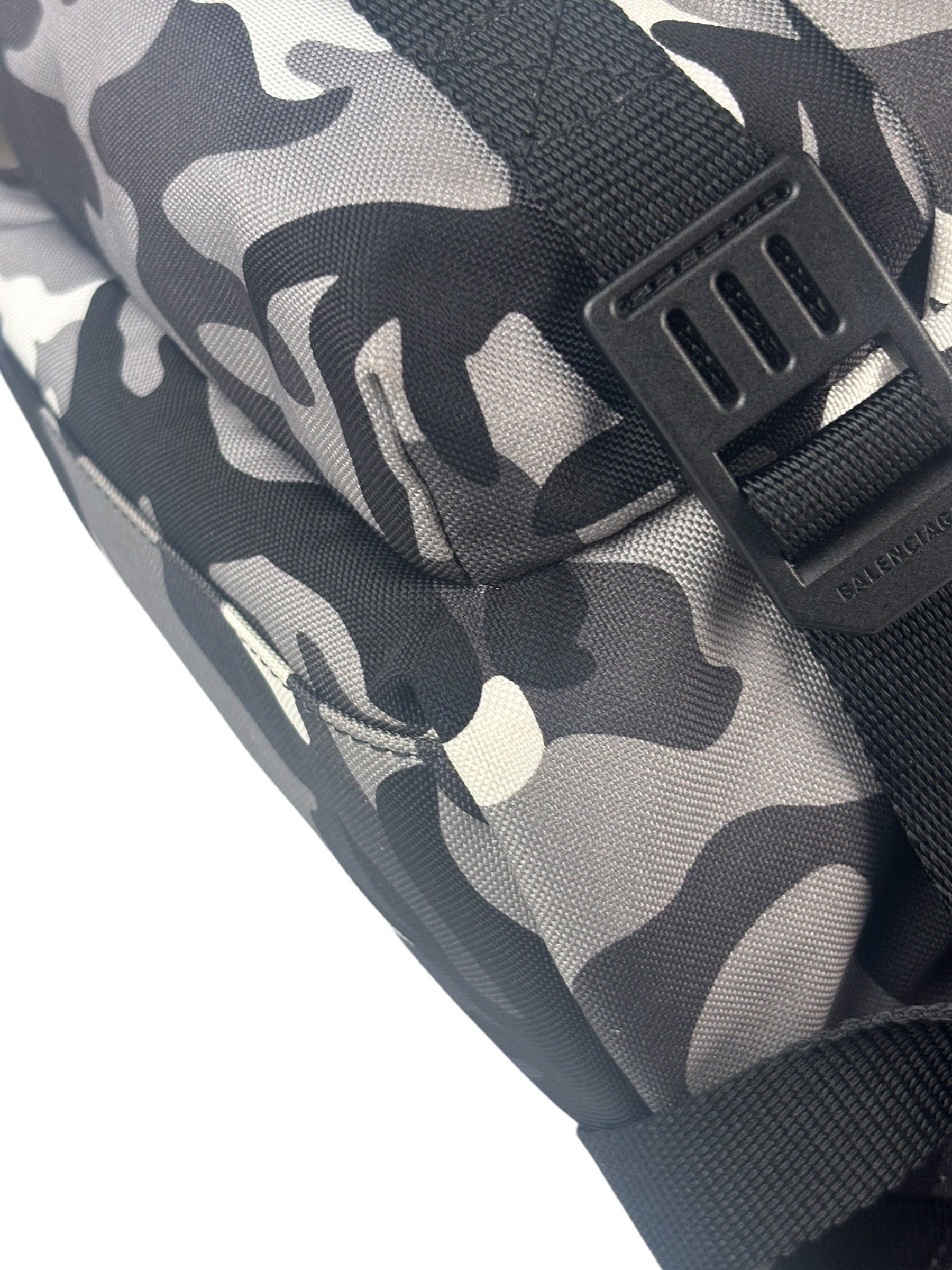 Balenciaga Army Multicarry Backpack White Camo