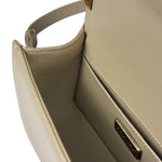 Chanel Beige Leather Boy Stingray Flap Bag 2013