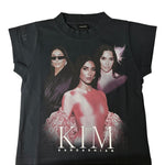 Balenciaga Kim K Distressed Baby Tee