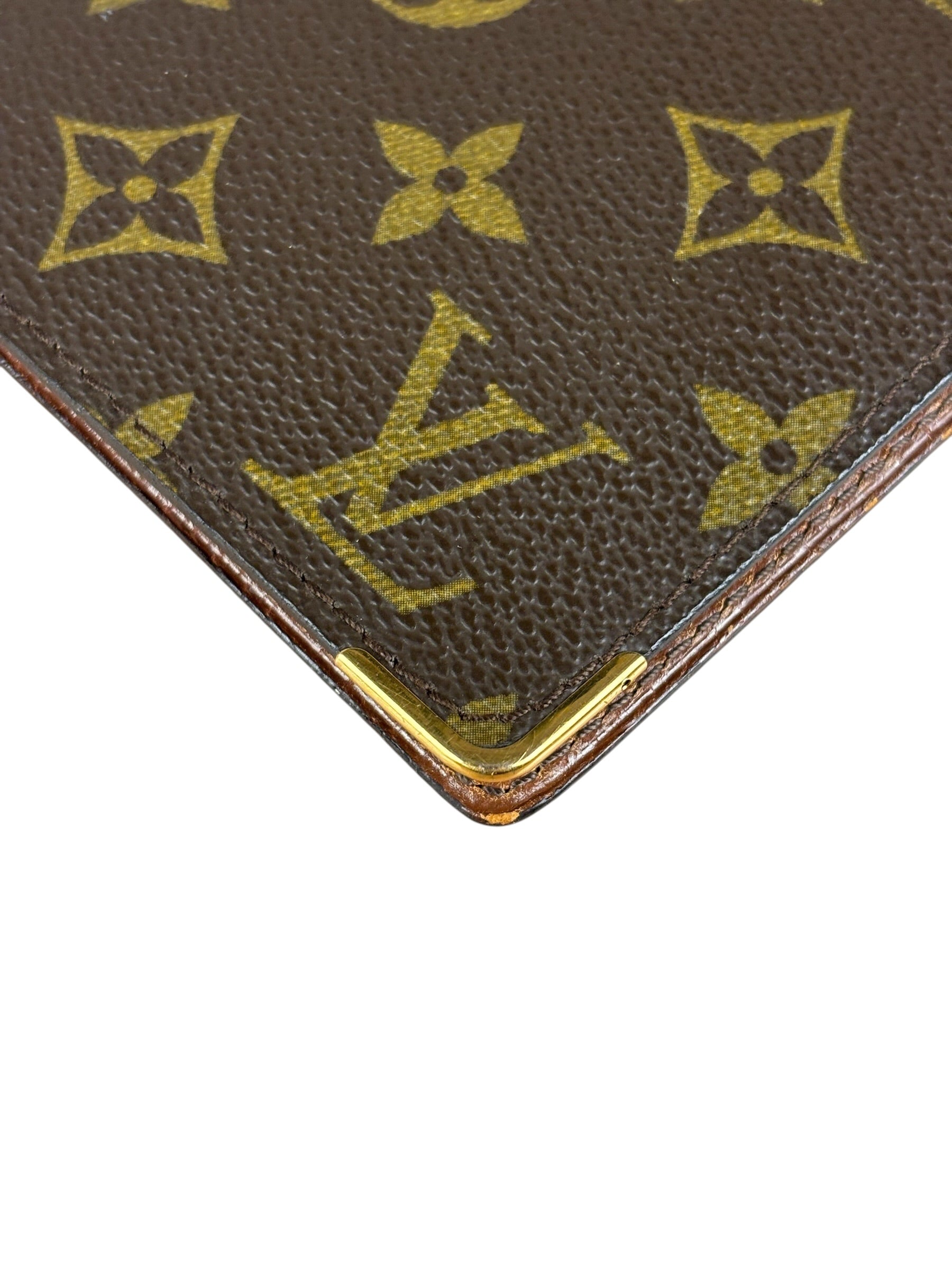 Louis Vuitton Monogram Desk Agenda Cover