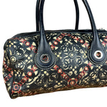 Chanel Vintage Coco Optic Bowler Bag 2006