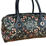 Chanel Vintage Coco Optic Bowler Bag 2006