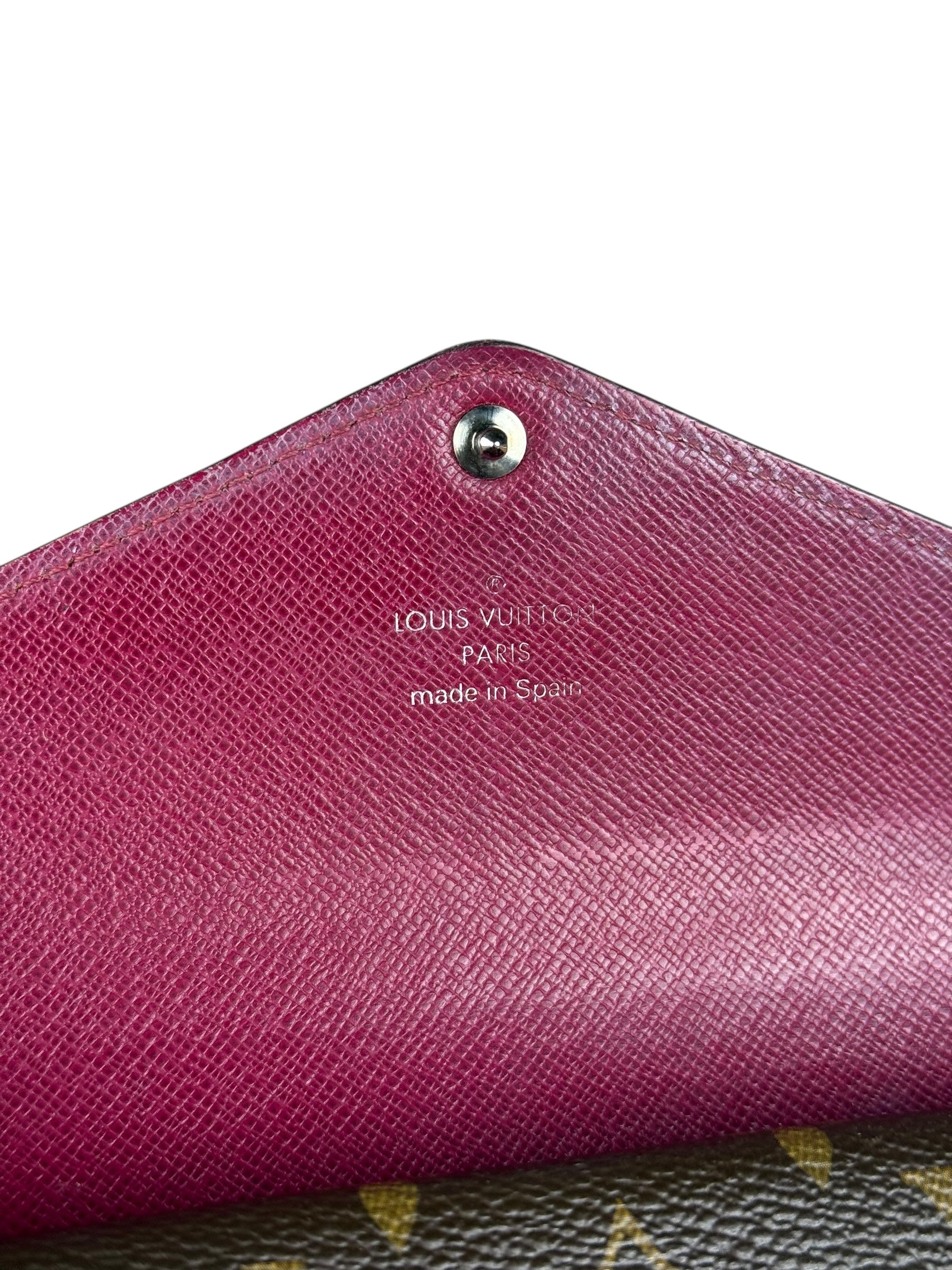 Louis Vuitton Monogram Epi Marie Lou Wallet