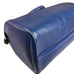 Louis Vuitton Blue Epi Leather Speedy 30