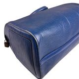 Louis Vuitton Blue Epi Leather Speedy 30